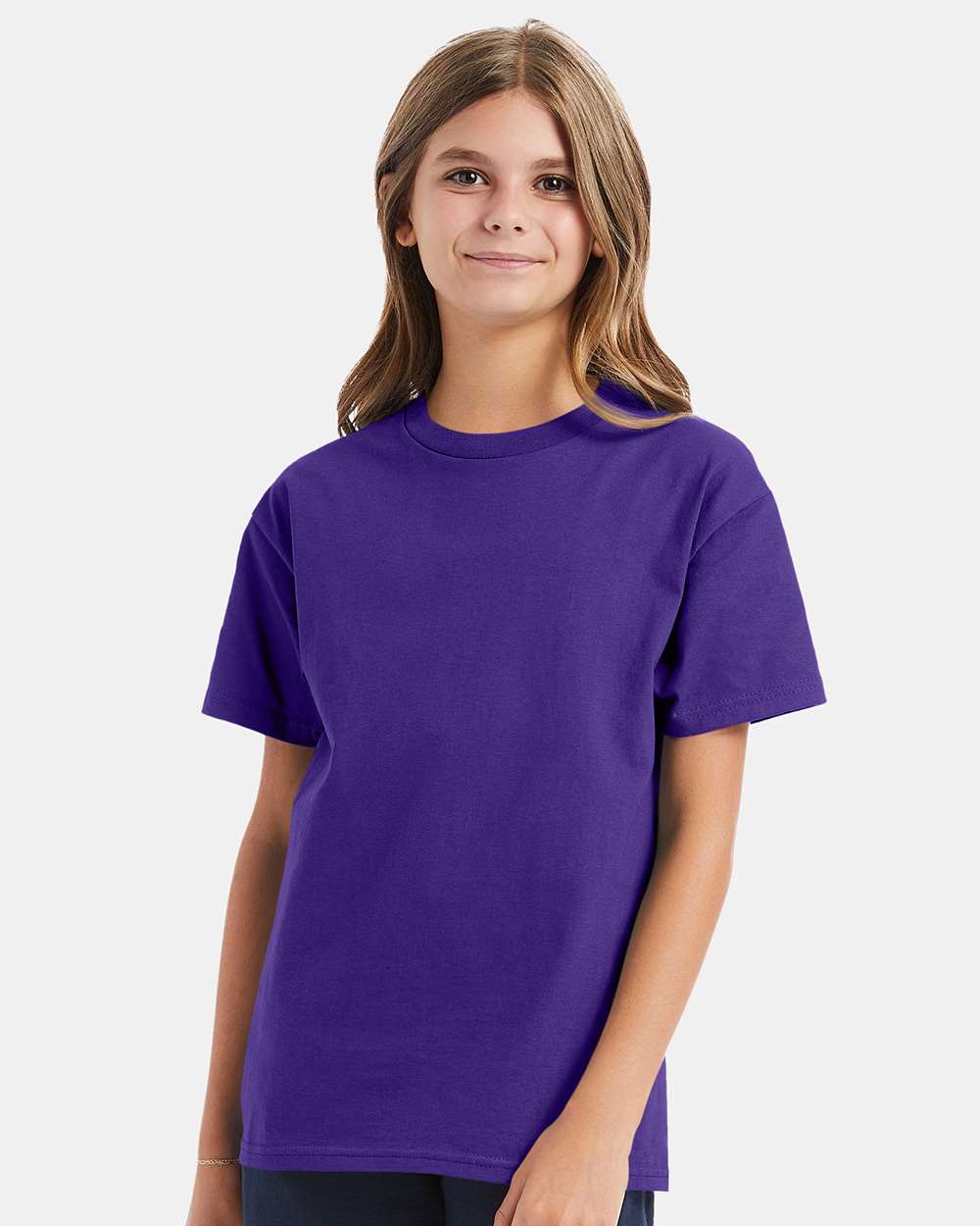 Hanes-5450-Authentic Youth T-Shirt - Image 129
