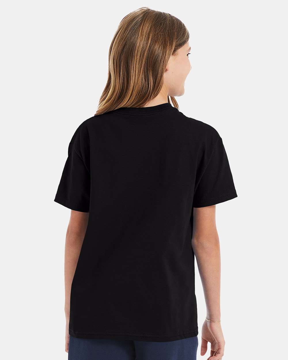 Hanes-5450-Authentic Youth T-Shirt - Image 13