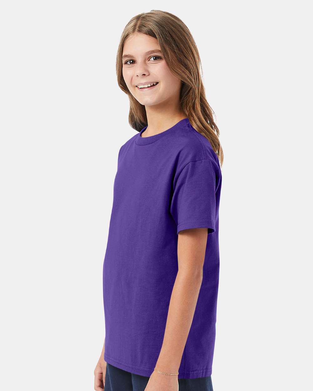Hanes-5450-Authentic Youth T-Shirt - Image 130
