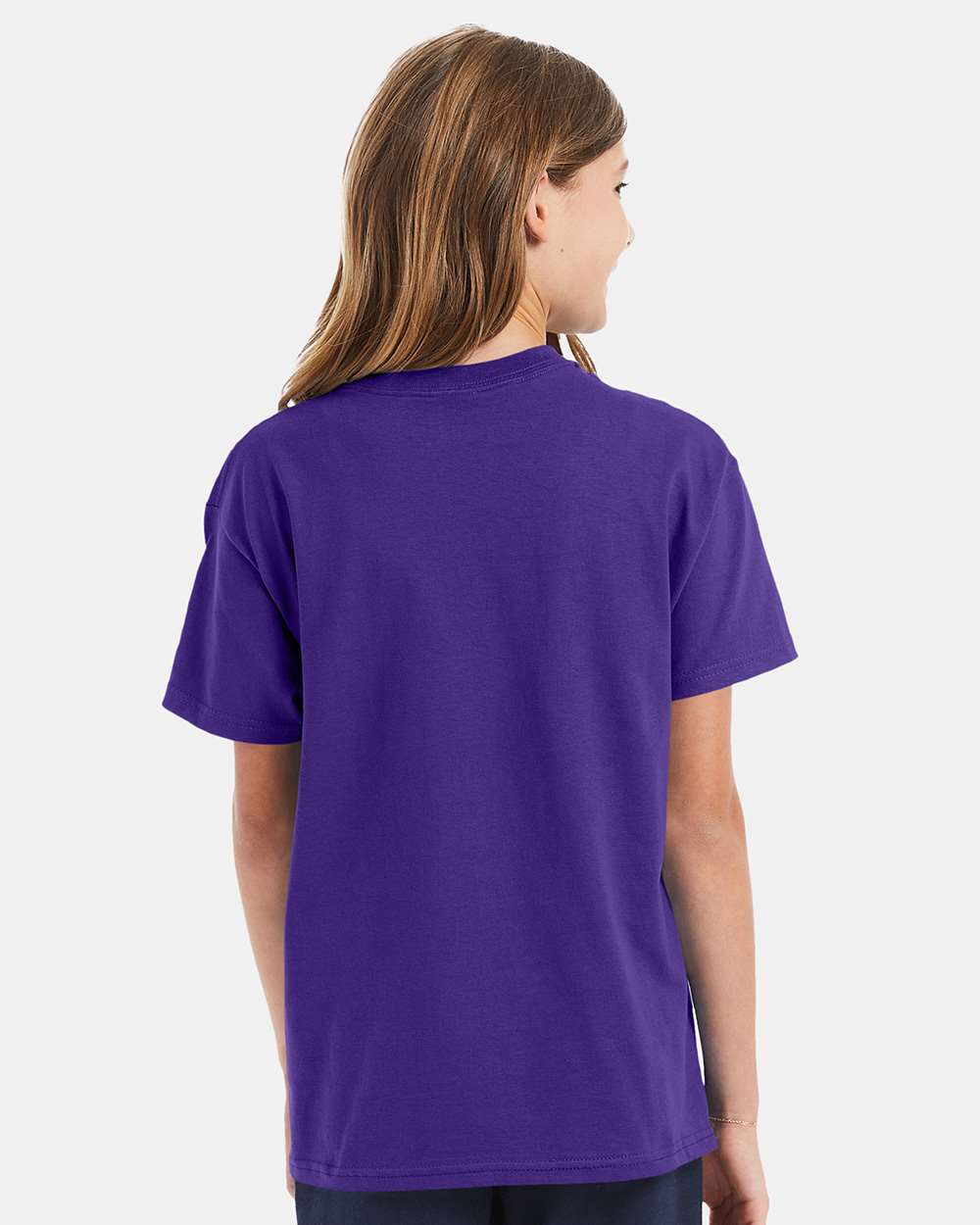 Hanes-5450-Authentic Youth T-Shirt - Image 131