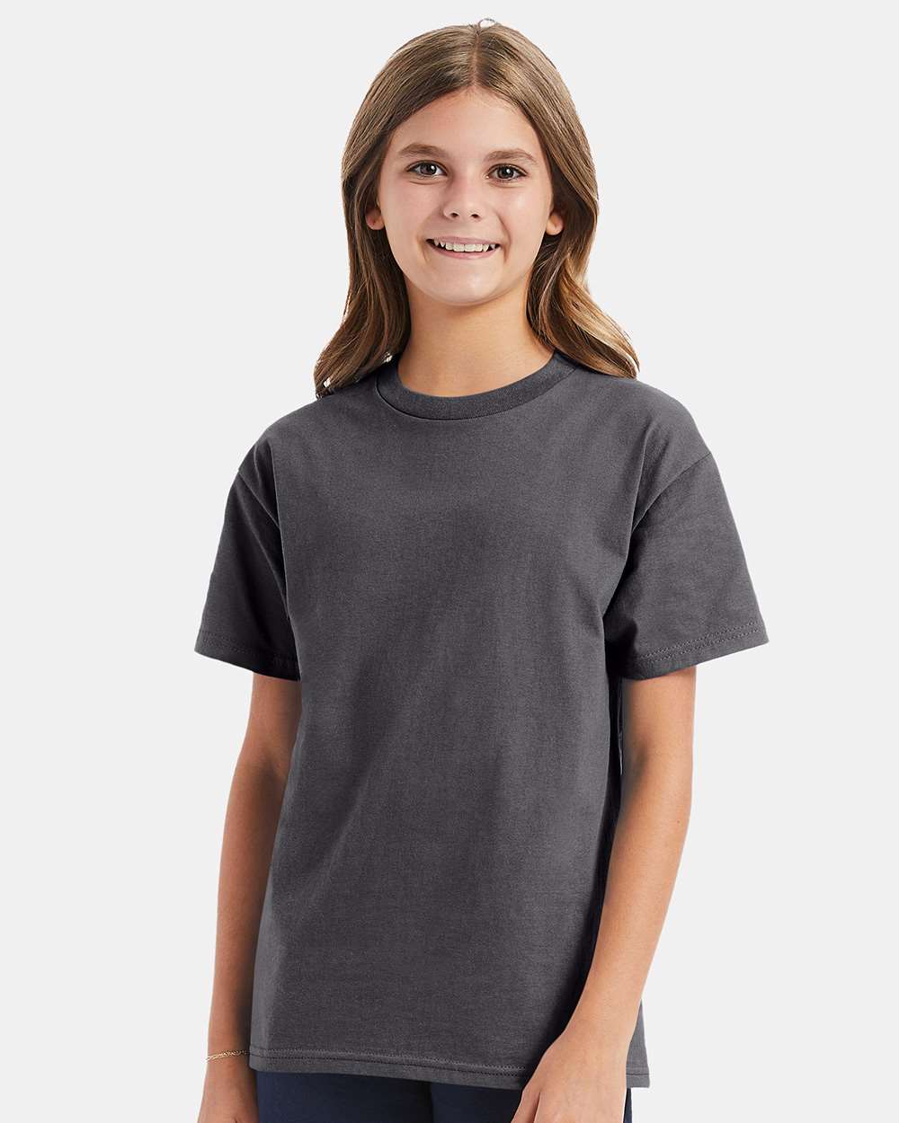 Hanes-5450-Authentic Youth T-Shirt - Image 138