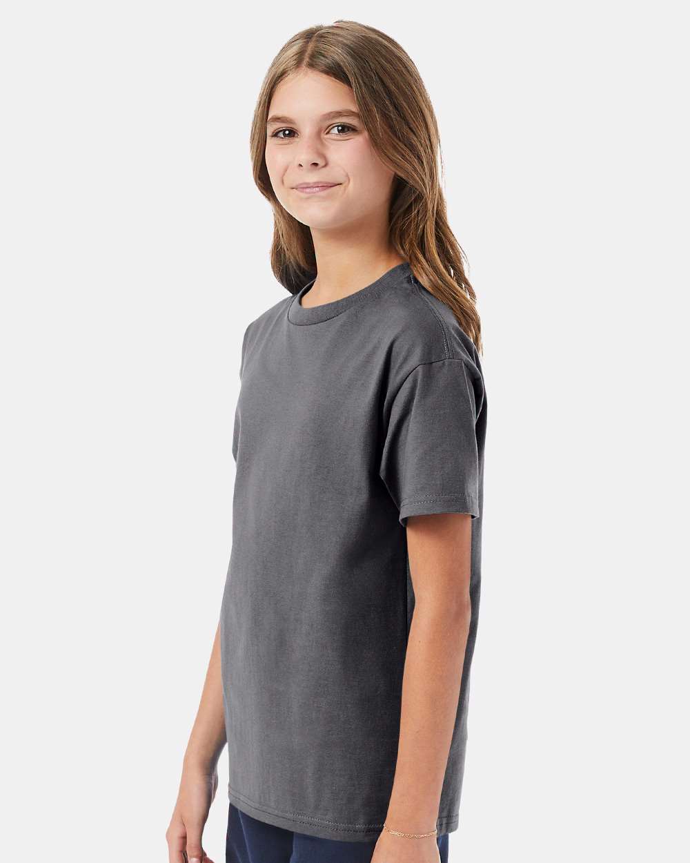 Hanes-5450-Authentic Youth T-Shirt - Image 139