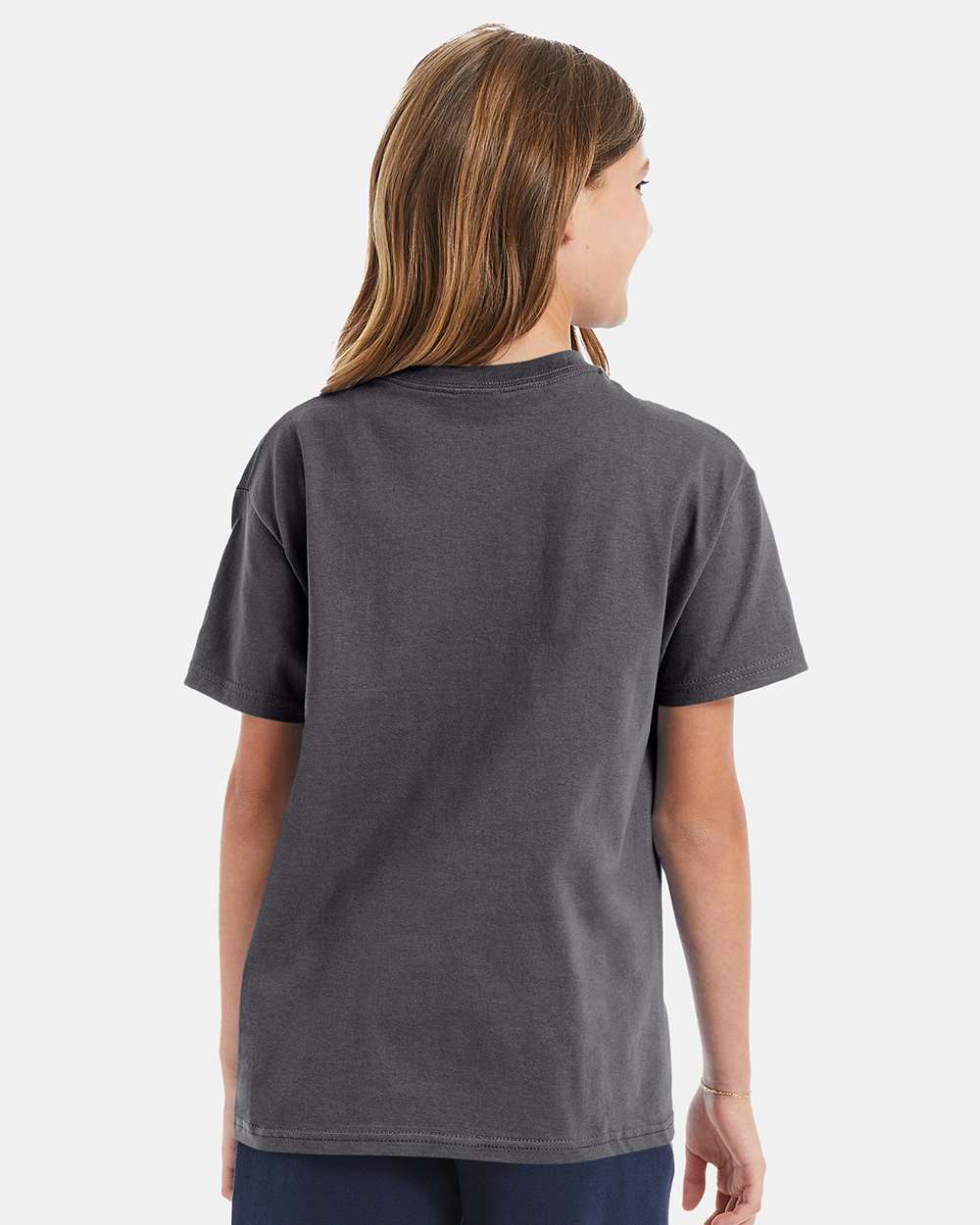Hanes-5450-Authentic Youth T-Shirt - Image 140