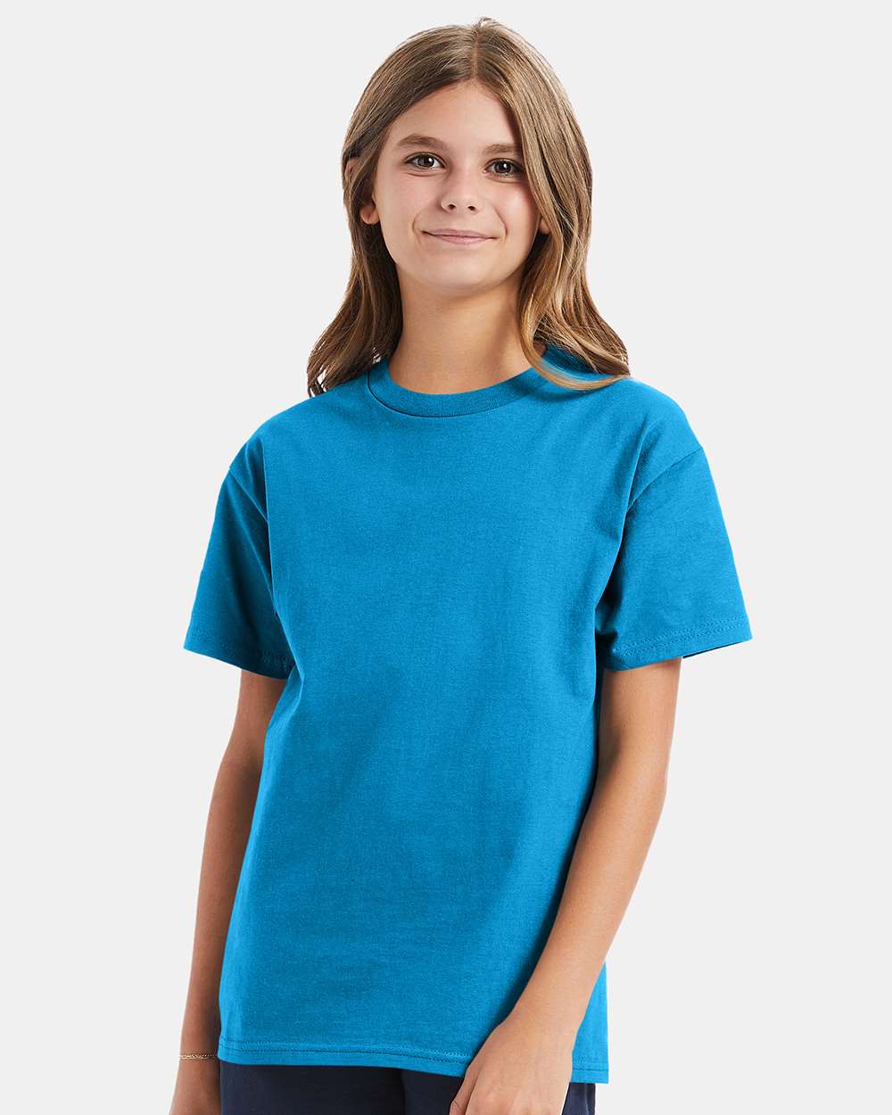 Hanes-5450-Authentic Youth T-Shirt - Image 144