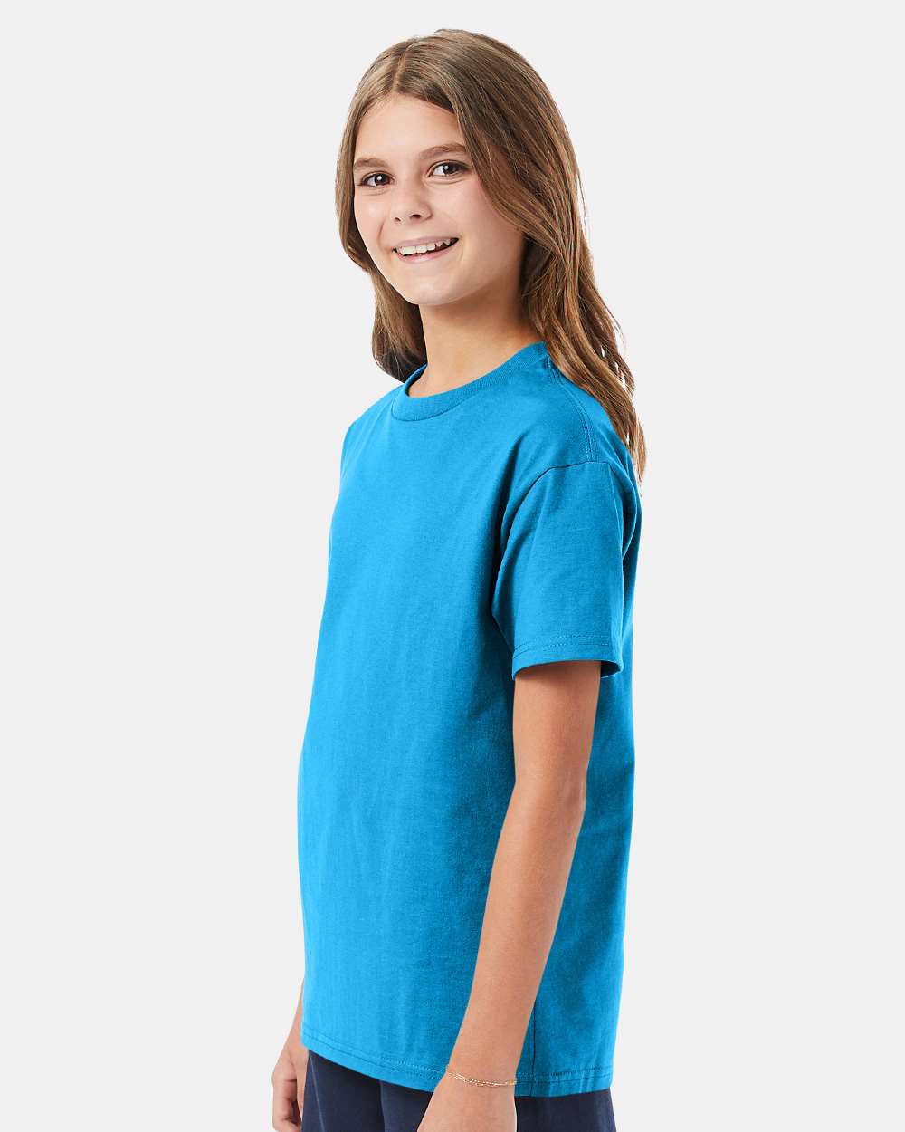 Hanes-5450-Authentic Youth T-Shirt - Image 145