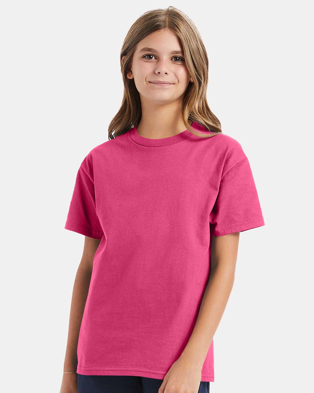 Hanes-5450-Authentic Youth T-Shirt - Image 156