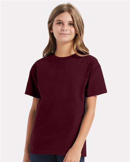 Hanes-5450-Authentic Youth T-Shirt - Image 166