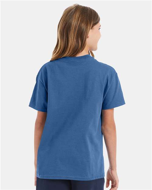 Hanes-5450-Authentic Youth T-Shirt - Image 173