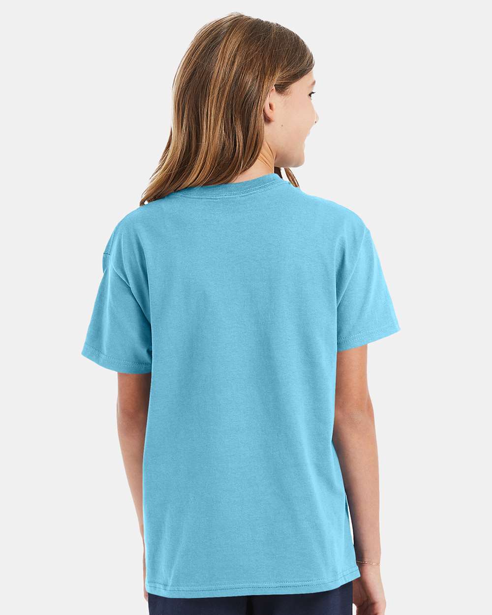 Hanes-5450-Authentic Youth T-Shirt - Image 19