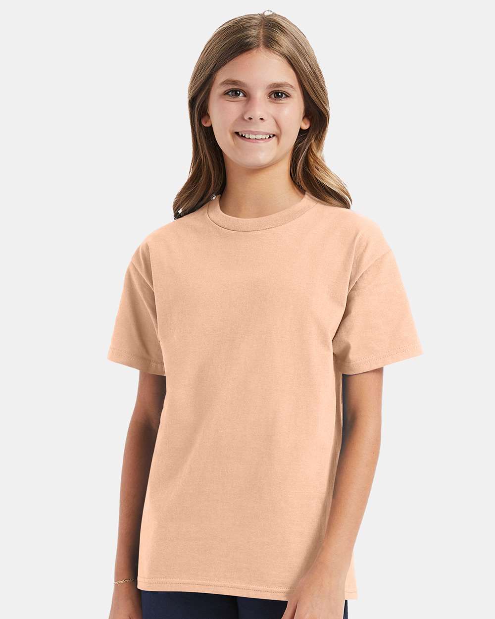 Hanes-5450-Authentic Youth T-Shirt - Image 23