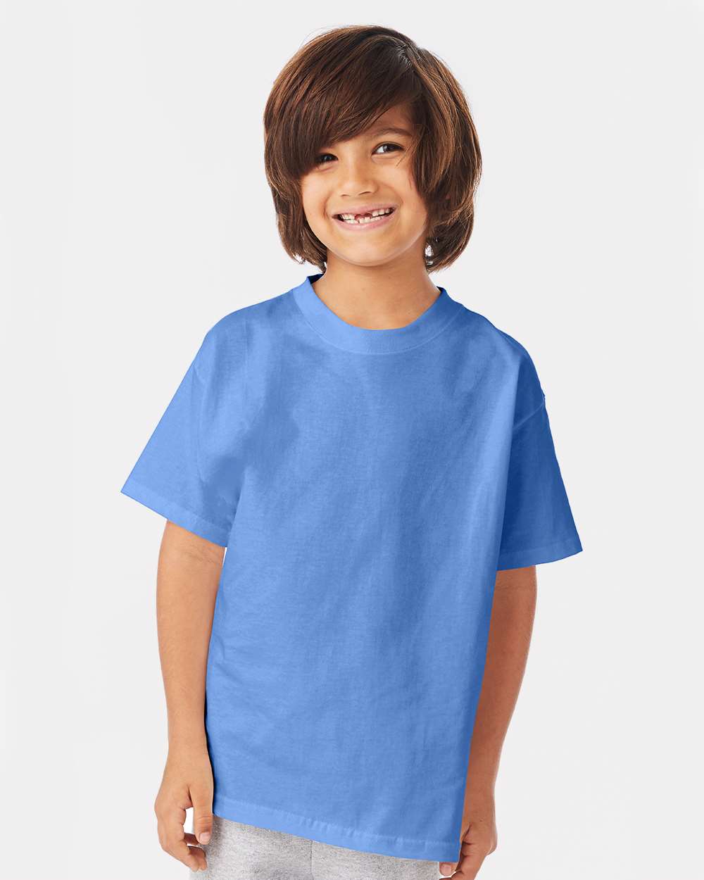 Hanes-5450-Authentic Youth T-Shirt - Image 29