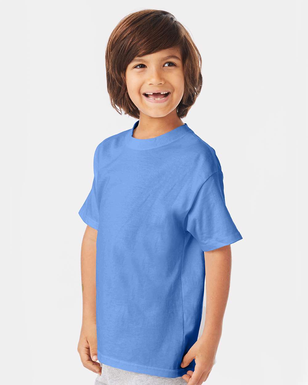 Hanes-5450-Authentic Youth T-Shirt - Image 30