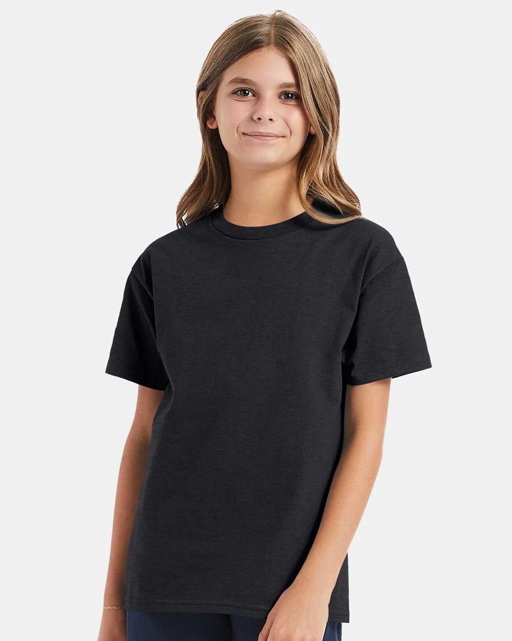 Hanes-5450-Authentic Youth T-Shirt - Image 35