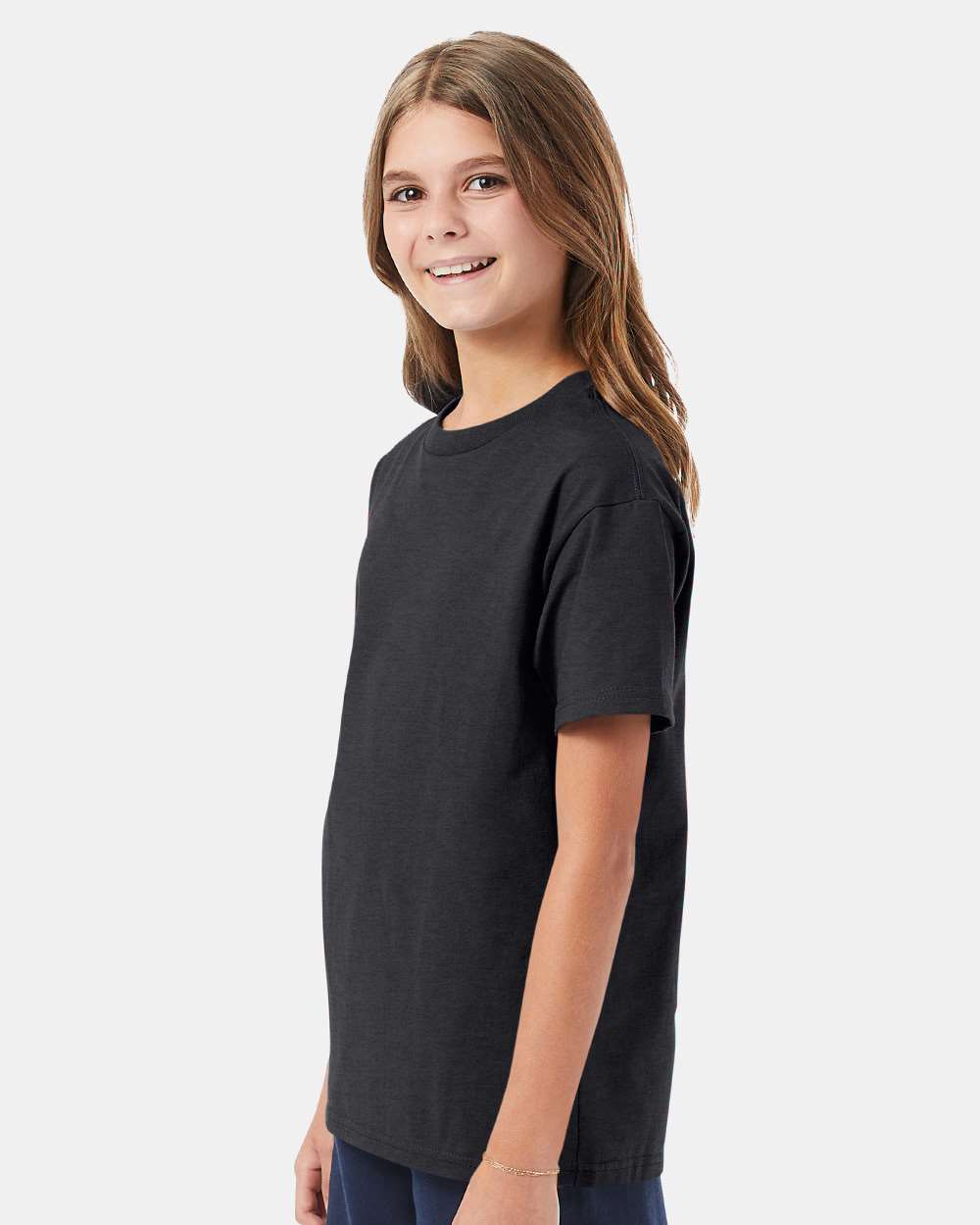 Hanes-5450-Authentic Youth T-Shirt - Image 36