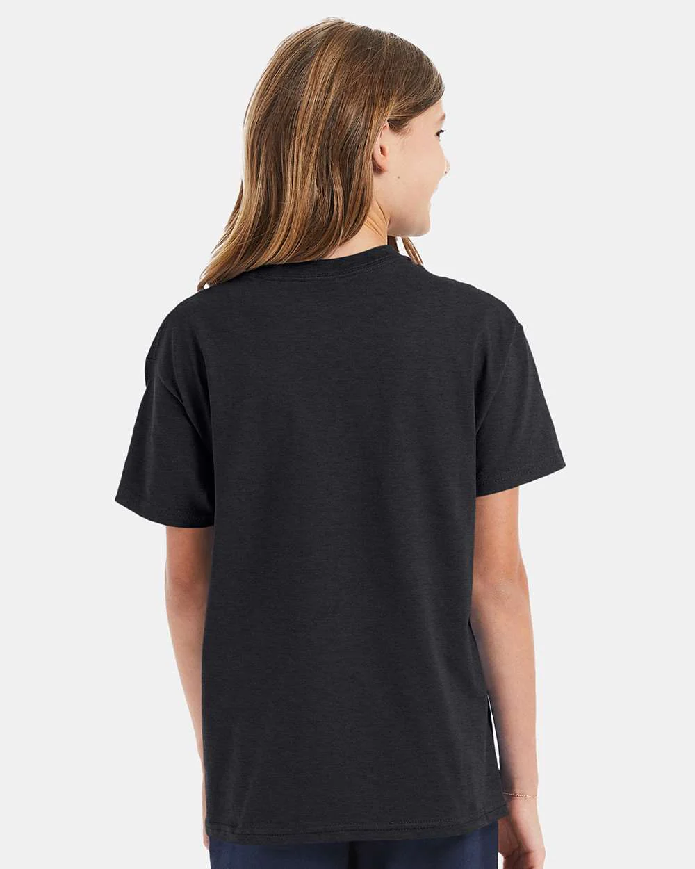 Hanes-5450-Authentic Youth T-Shirt - Image 37