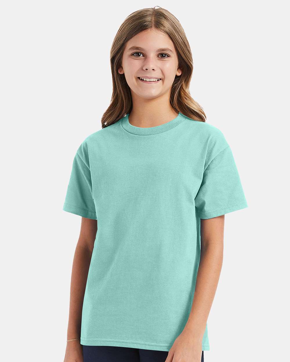 Hanes-5450-Authentic Youth T-Shirt - Image 41