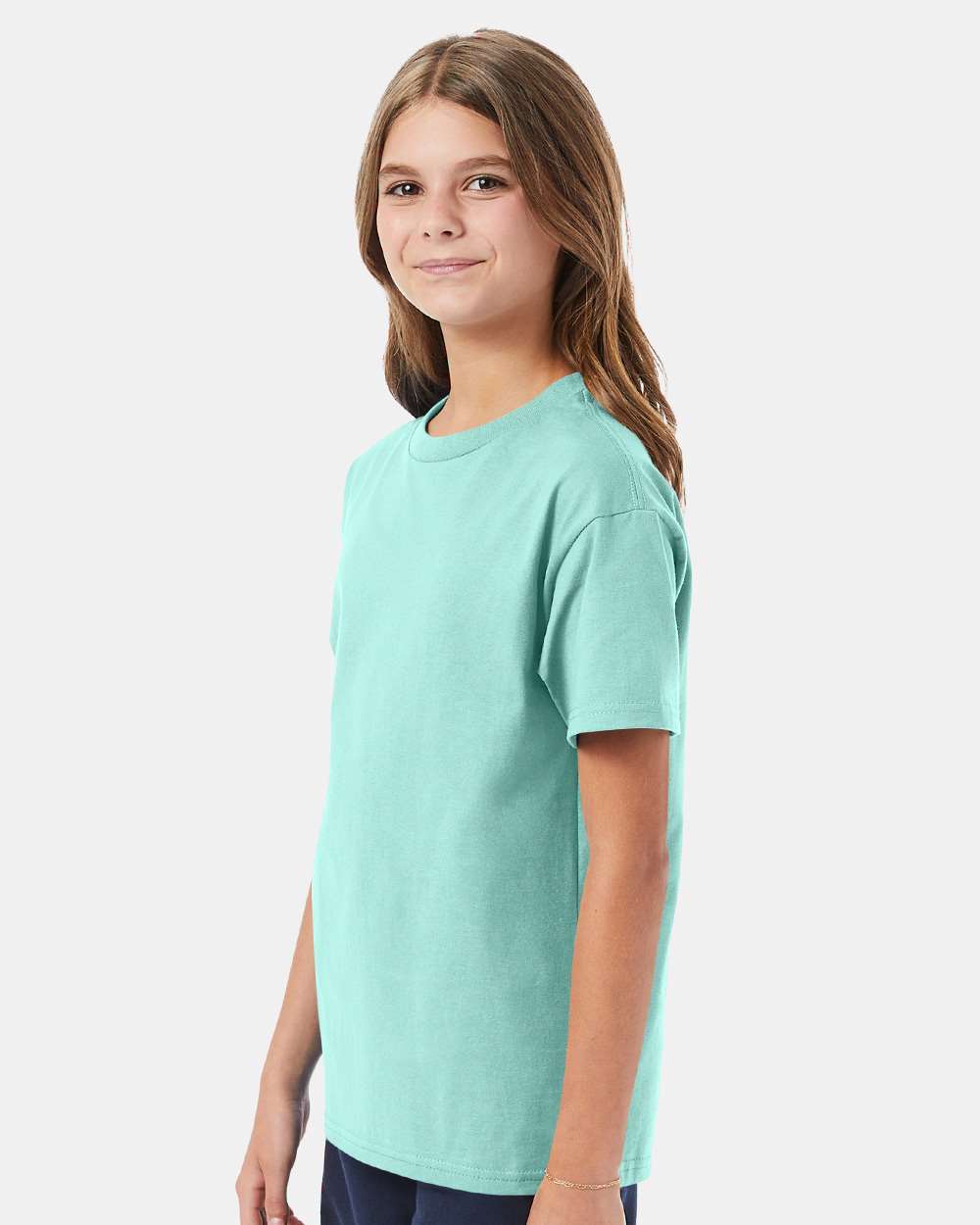 Hanes-5450-Authentic Youth T-Shirt - Image 42
