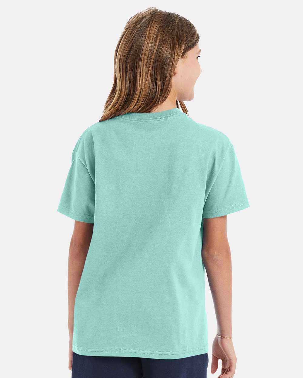 Hanes-5450-Authentic Youth T-Shirt - Image 43