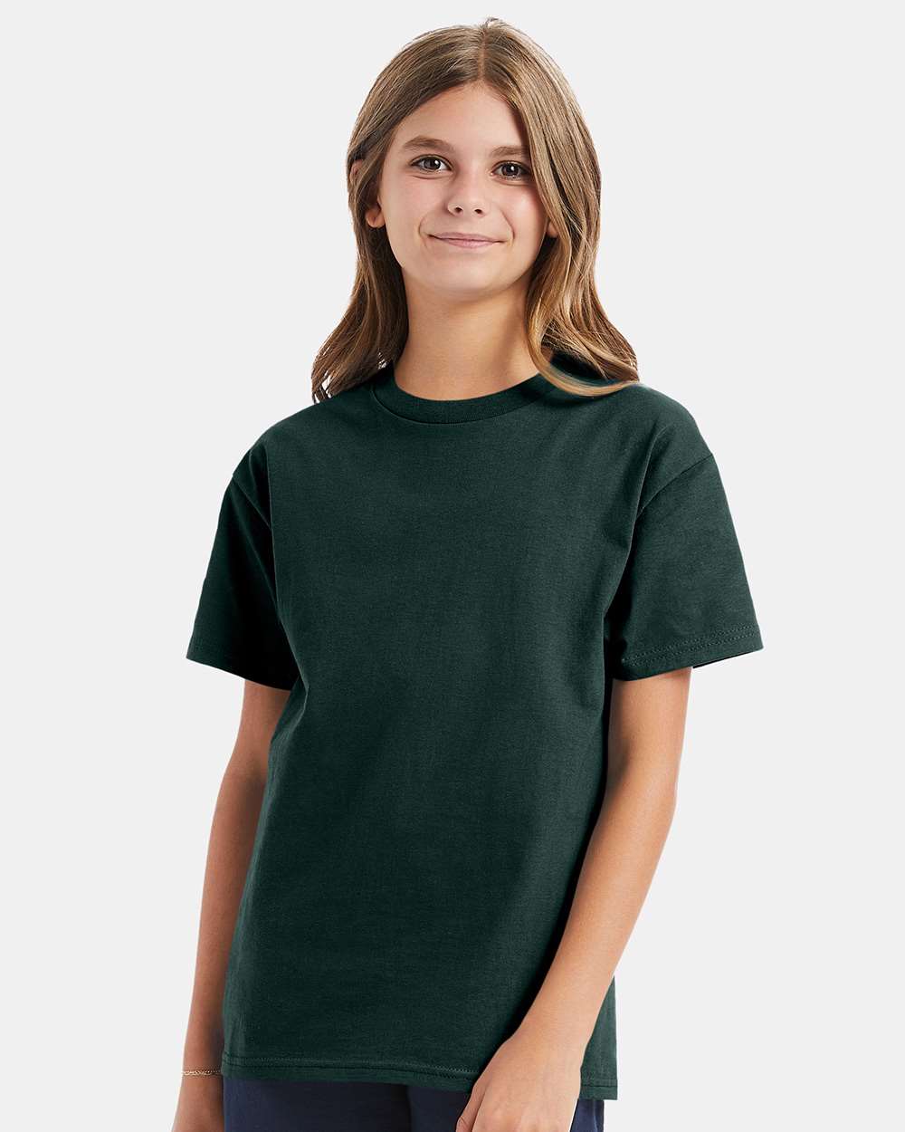 Hanes-5450-Authentic Youth T-Shirt - Image 47