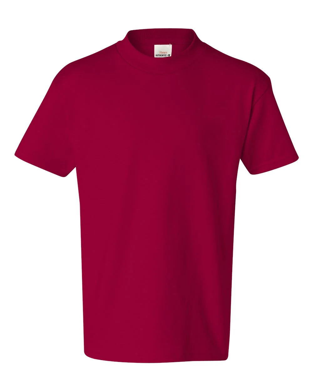 Hanes-5450-Authentic Youth T-Shirt - Image 50