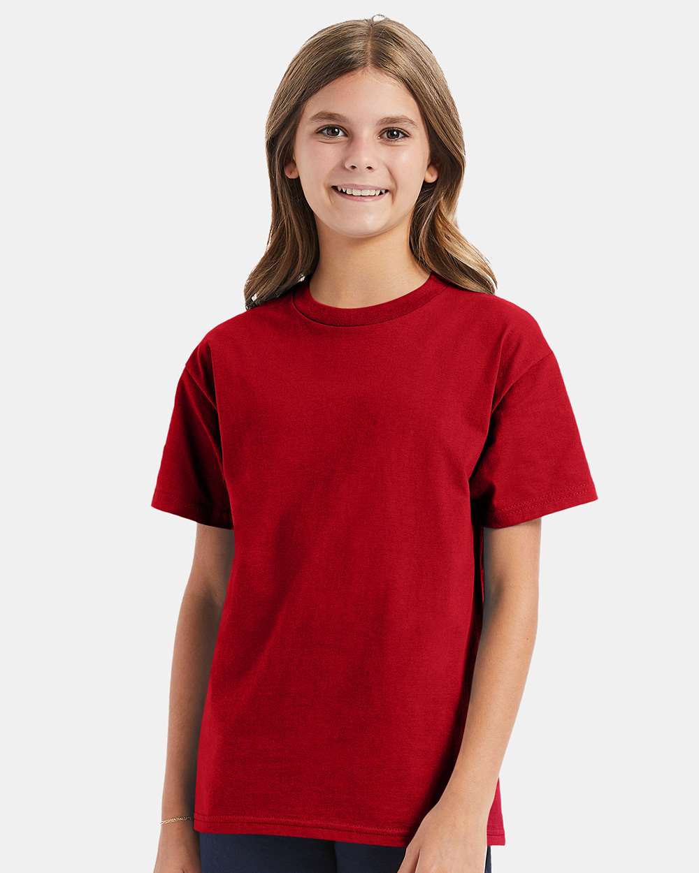Hanes-5450-Authentic Youth T-Shirt - Image 53