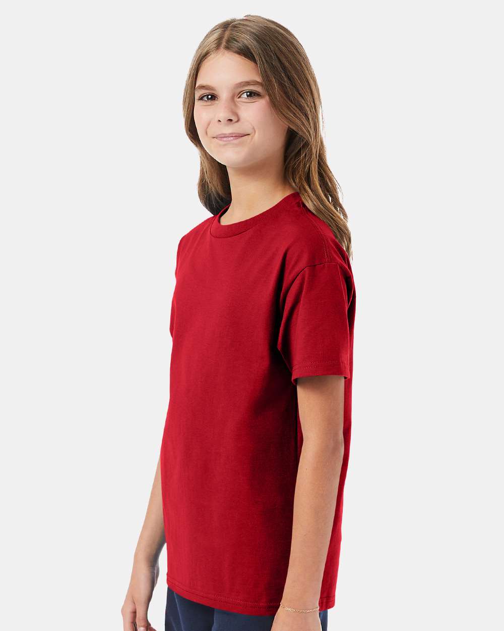 Hanes-5450-Authentic Youth T-Shirt - Image 54