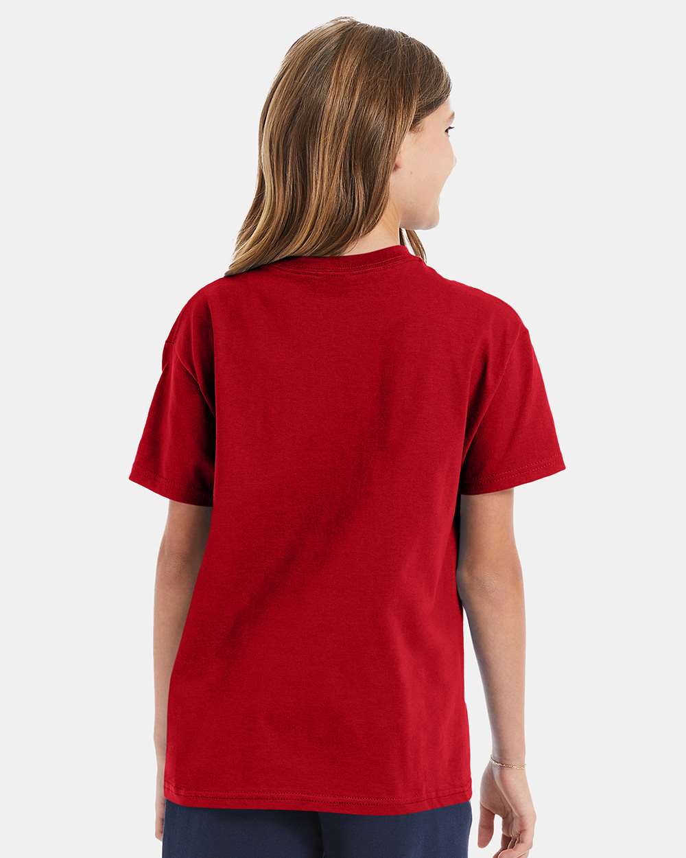 Hanes-5450-Authentic Youth T-Shirt - Image 55