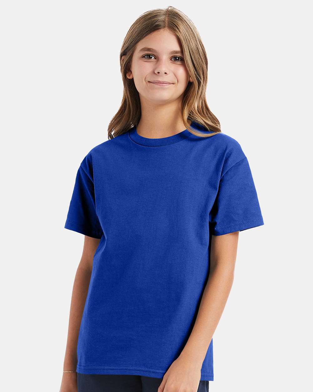 Hanes-5450-Authentic Youth T-Shirt - Image 59
