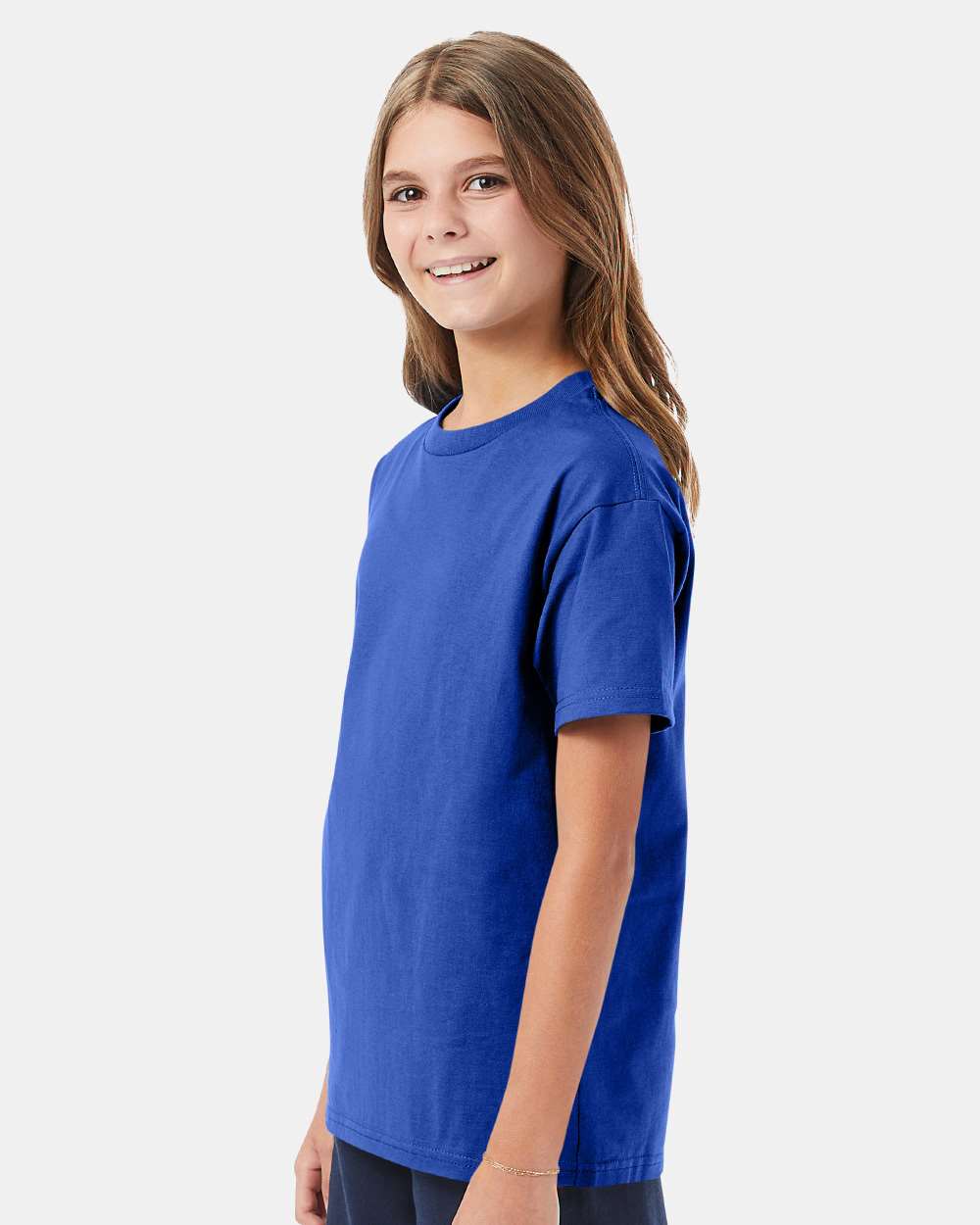 Hanes-5450-Authentic Youth T-Shirt - Image 60
