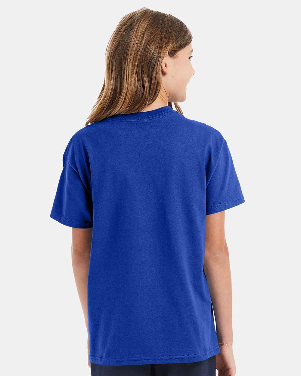 Hanes-5450-Authentic Youth T-Shirt - Image 61