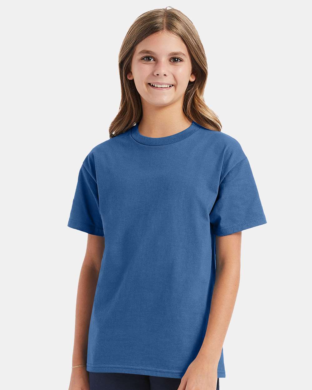Hanes-5450-Authentic Youth T-Shirt - Image 65