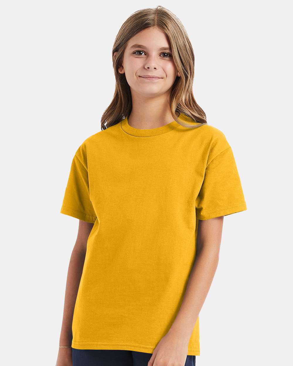 Hanes-5450-Authentic Youth T-Shirt - Image 71