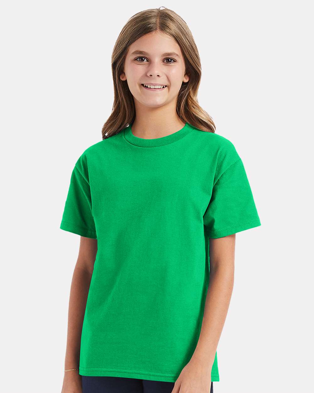 Hanes-5450-Authentic Youth T-Shirt - Image 77