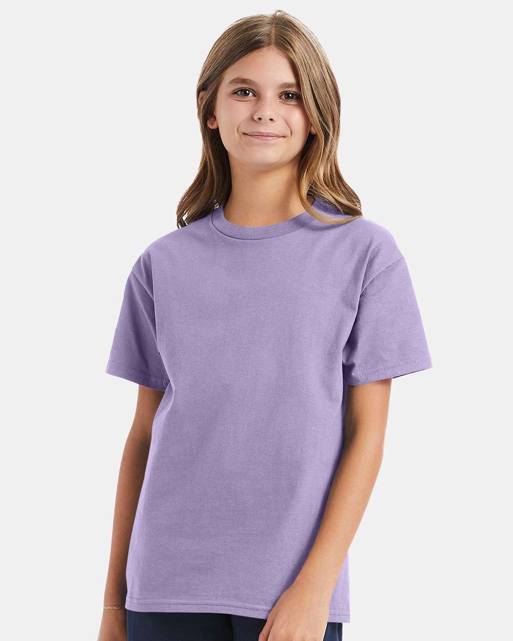 Hanes-5450-Authentic Youth T-Shirt - Image 81