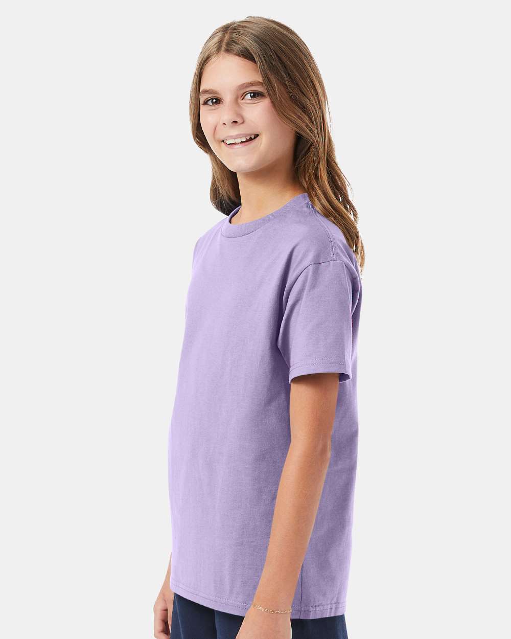 Hanes-5450-Authentic Youth T-Shirt - Image 82