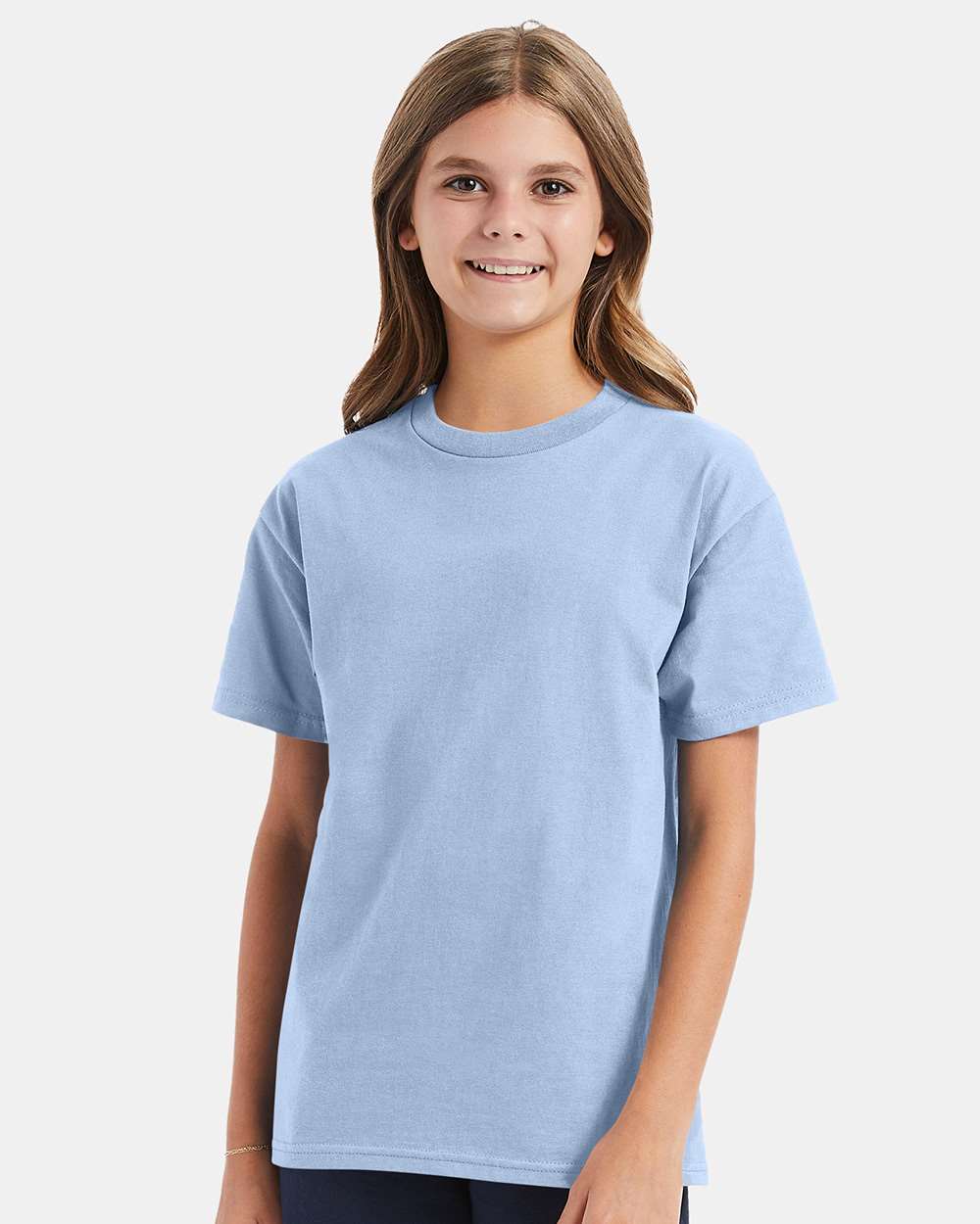 Hanes-5450-Authentic Youth T-Shirt - Image 87