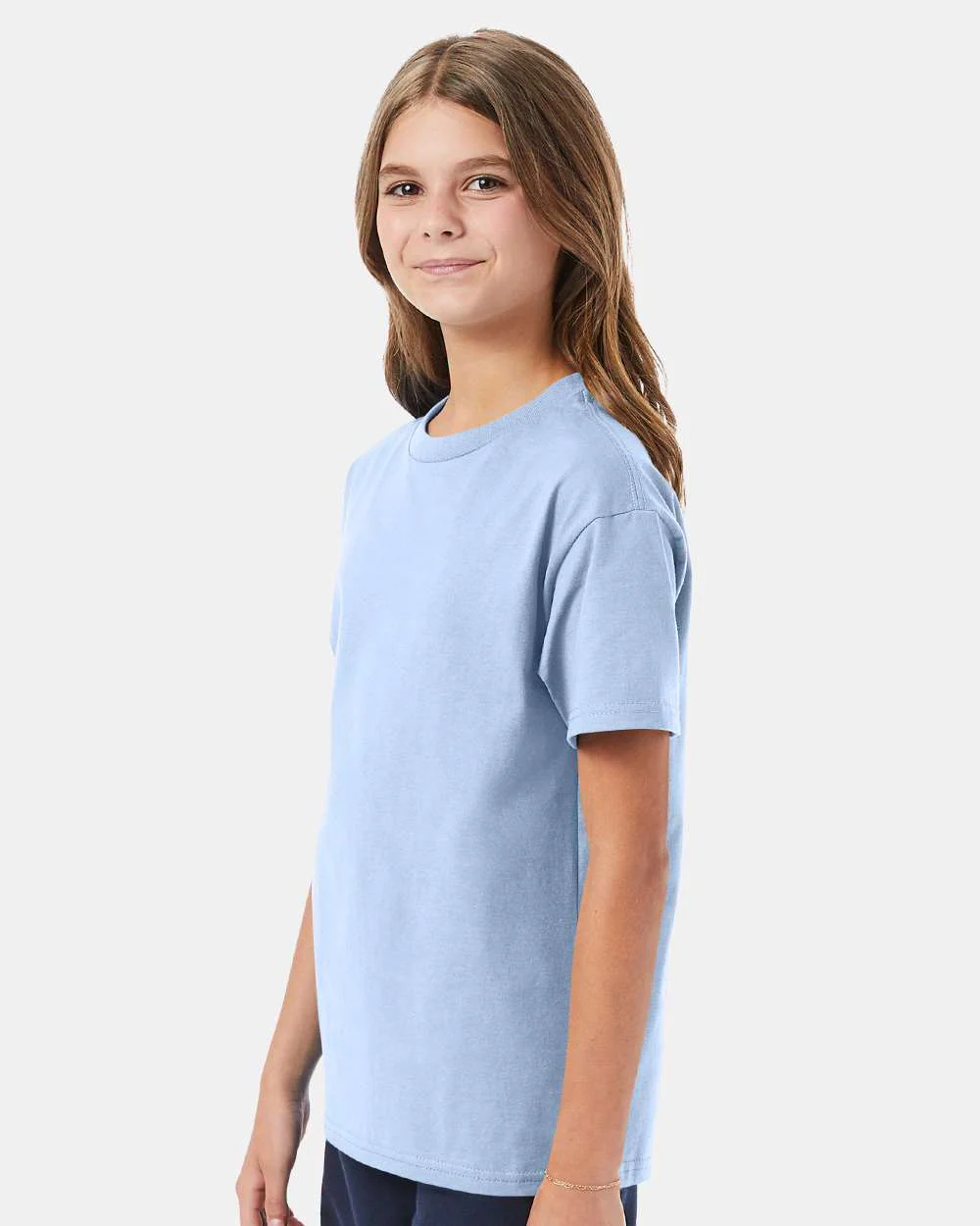 Hanes-5450-Authentic Youth T-Shirt - Image 88
