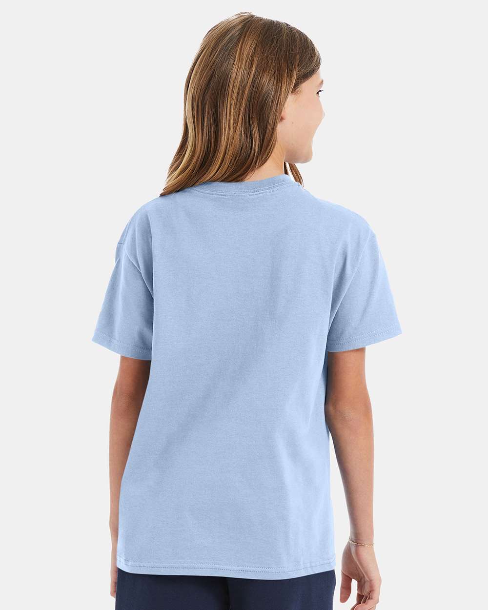 Hanes-5450-Authentic Youth T-Shirt - Image 89