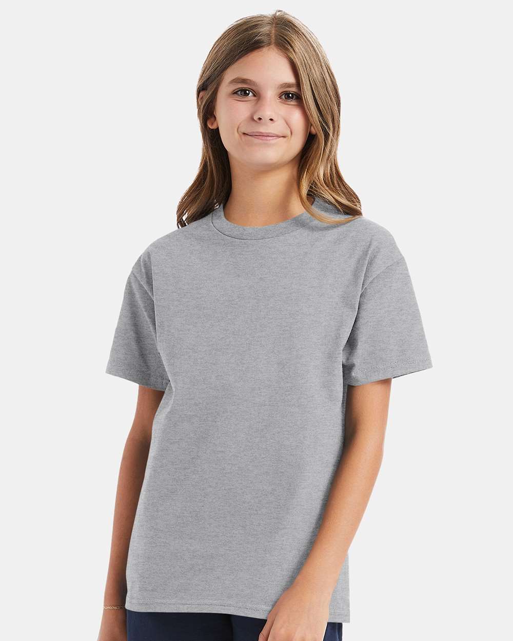 Hanes-5450-Authentic Youth T-Shirt - Image 93