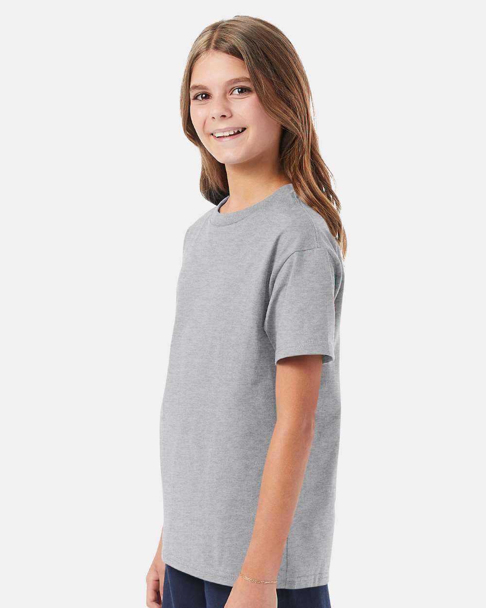 Hanes-5450-Authentic Youth T-Shirt - Image 94
