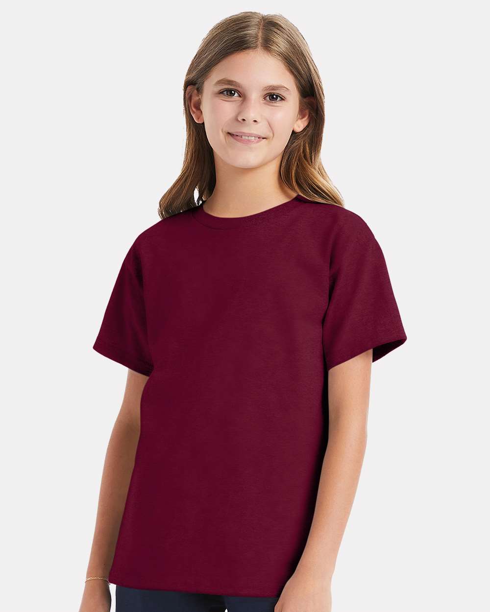 Hanes-5480-Essential-T Youth T-Shirt - Image 11
