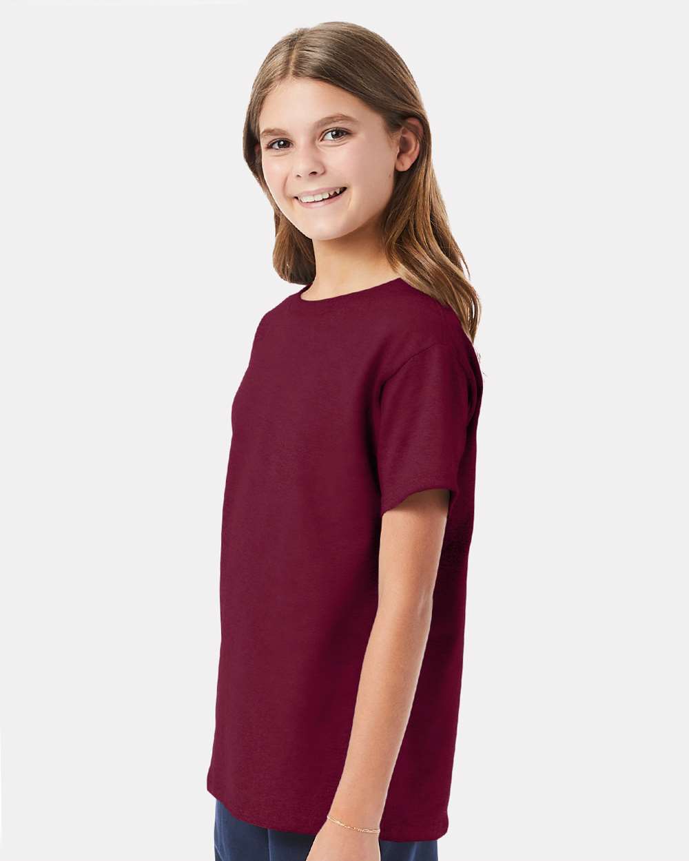 Hanes-5480-Essential-T Youth T-Shirt - Image 12