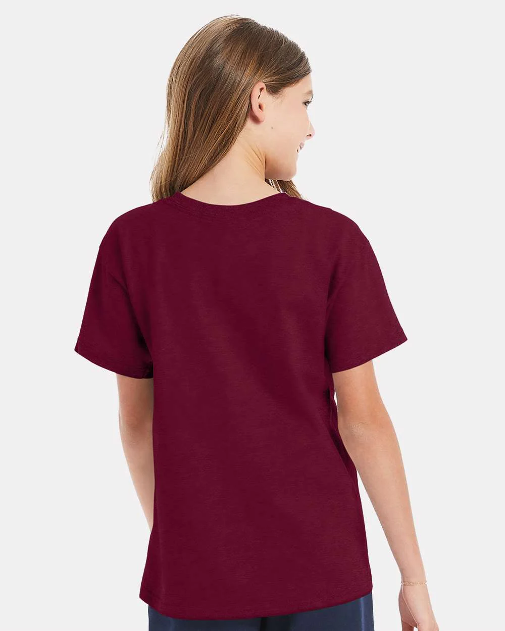 Hanes-5480-Essential-T Youth T-Shirt - Image 13