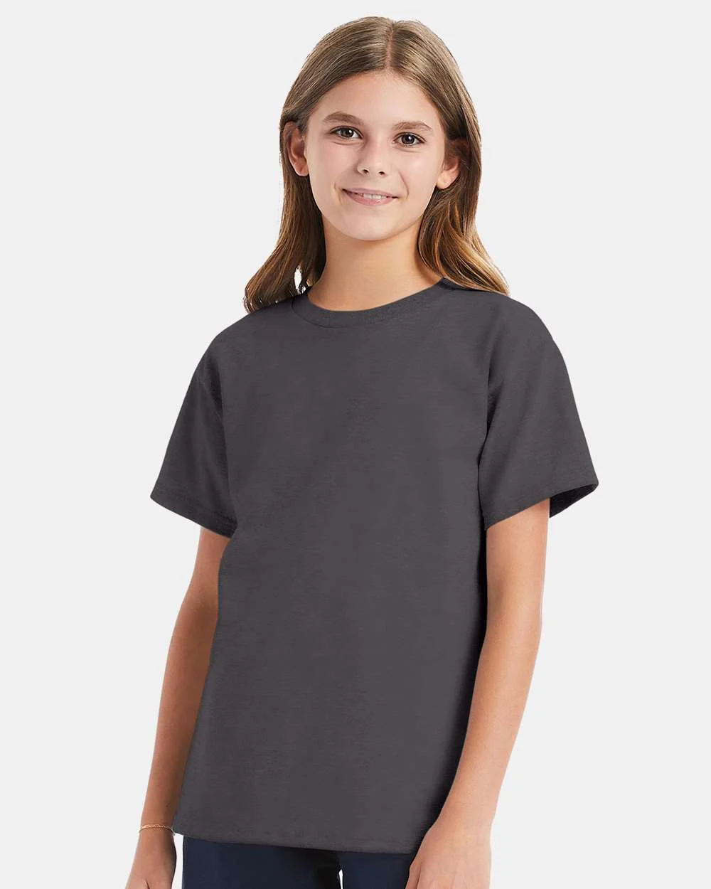 Hanes-5480-Essential-T Youth T-Shirt - Image 151