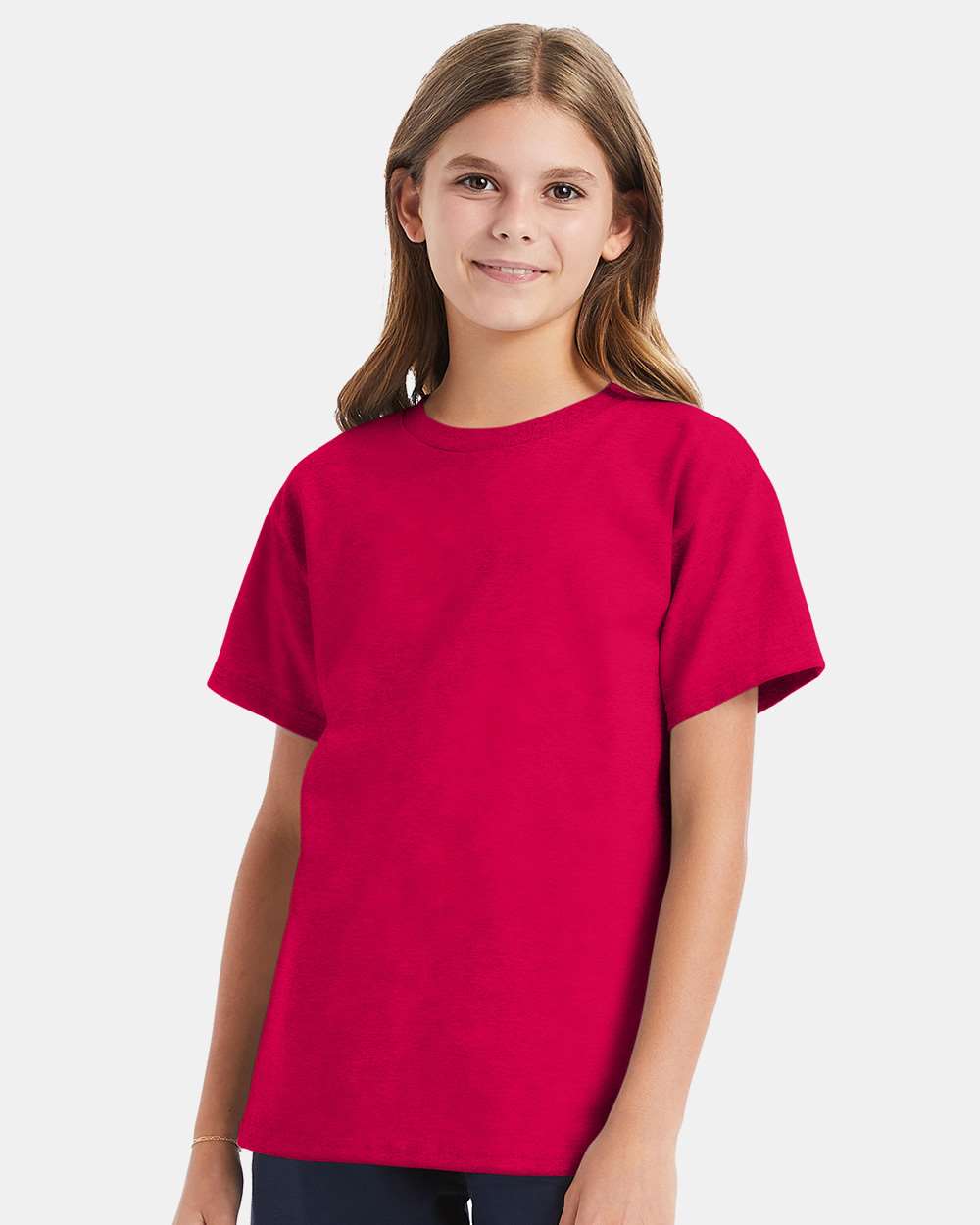 Hanes-5480-Essential-T Youth T-Shirt - Image 17