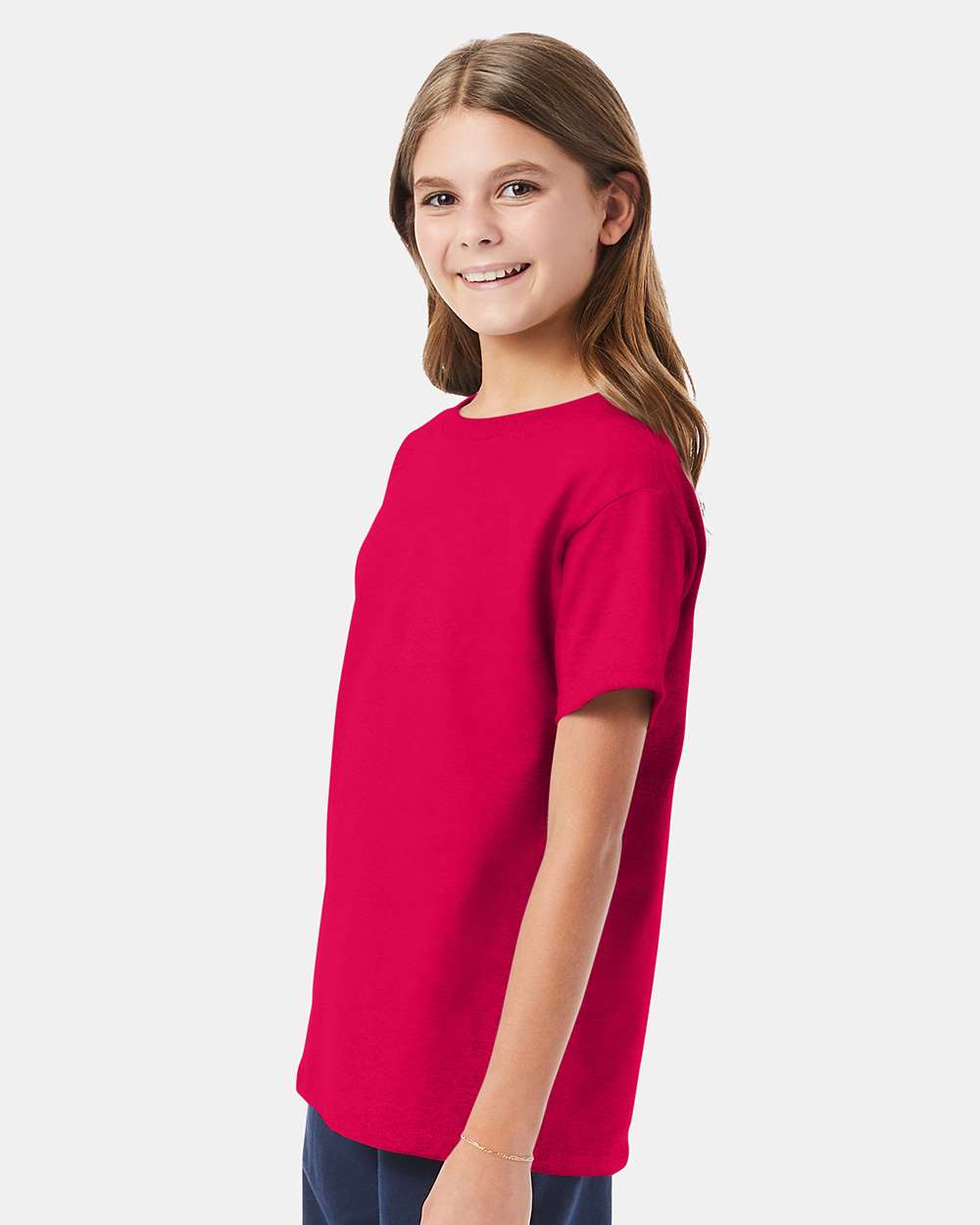 Hanes-5480-Essential-T Youth T-Shirt - Image 18