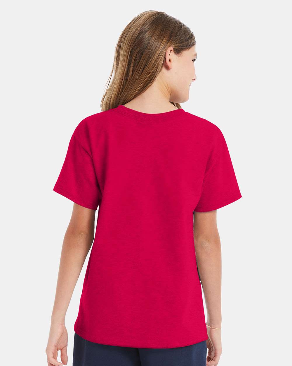 Hanes-5480-Essential-T Youth T-Shirt - Image 19