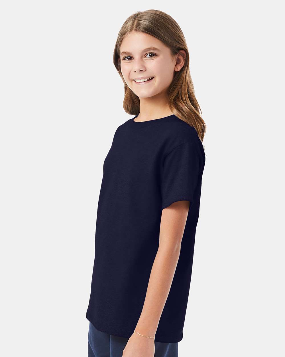 Hanes-5480-Essential-T Youth T-Shirt - Image 36