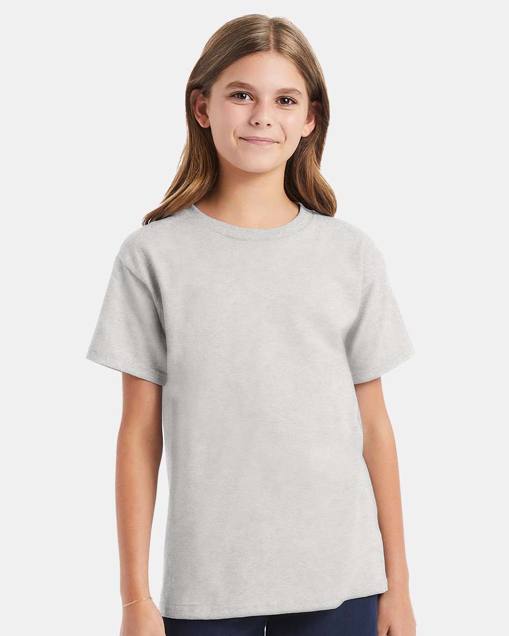 Hanes-5480-Essential-T Youth T-Shirt - Image 4