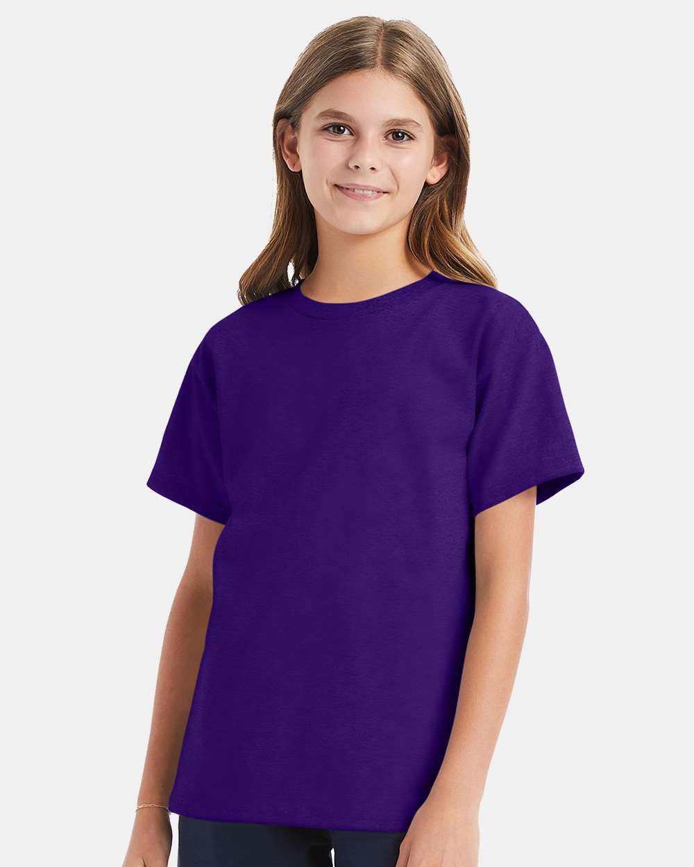 Hanes-5480-Essential-T Youth T-Shirt - Image 41